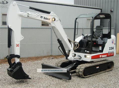 bobcat brand mini excavator 334|bobcat 334 mini excavator specs.